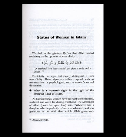 Encyclopedia of Islamic Jurisprudence Concerning Muslim Women 3 Volume Set