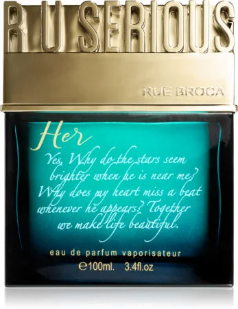 R U Serious Her Rue Broca for women 100 ml