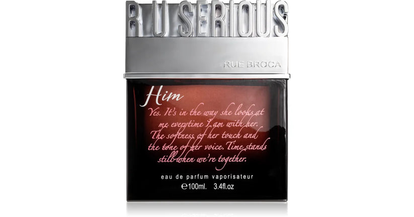 R U Serious Him Rue Broca for men 100 ml