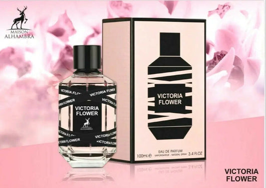 Victoria Flower Eau De Parfum 100ml Alhambra