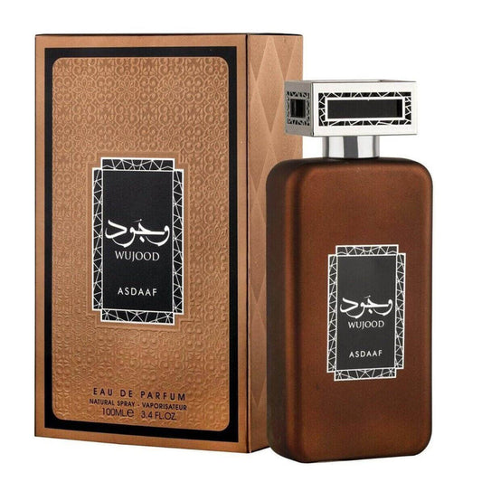 Wujood Perfume 100ml EDP by Asdaaf