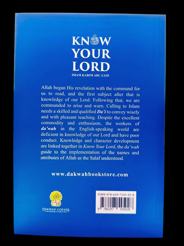 Know Your Lord: The One and Only (DCB)