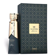 Sultan The Founder 80ml EDP by French Avenue (Fragrance World) - Top Notes: Oriental Accord, Oud, Singapore Patchouli  Middle Notes: Amber, Cashmere Wood, Oakmoss Accord  Base Notes: Dry Amber, Labdanum, Civet