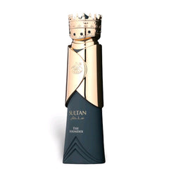Sultan The Founder 80ml EDP by French Avenue (Fragrance World) - Top Notes: Oriental Accord, Oud, Singapore Patchouli  Middle Notes: Amber, Cashmere Wood, Oakmoss Accord  Base Notes: Dry Amber, Labdanum, Civet
