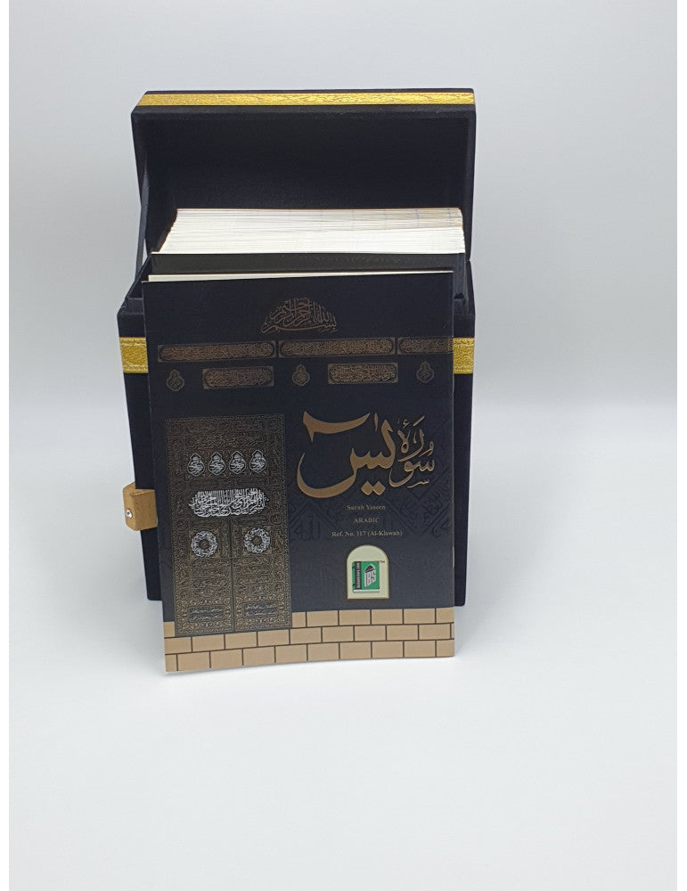 Surah Yaseen (41) in Kabah Box