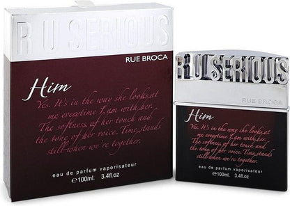 R U Serious Him Rue Broca for men 100 ml